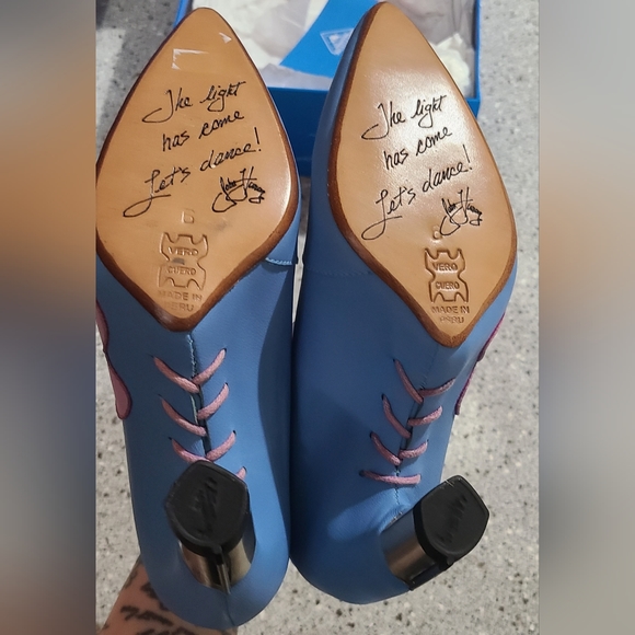 HOST PICK Fluevog Tauri size 6 - Picture 6 of 12